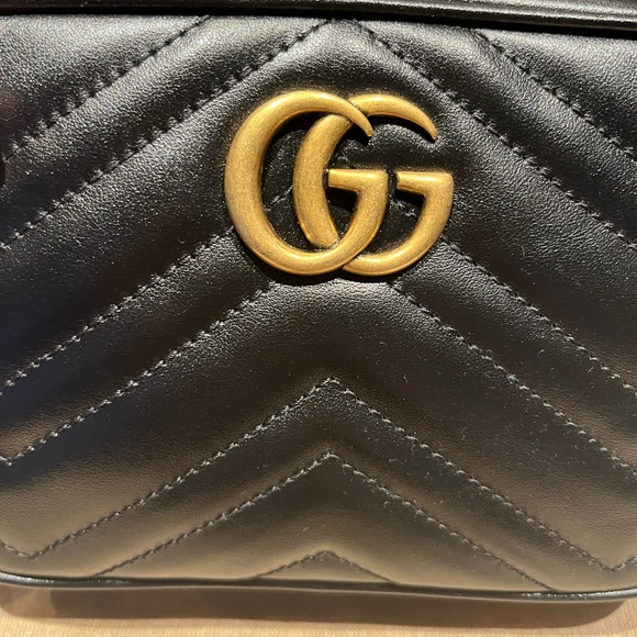 GUCCI MARMONT MINI SHOULDER BAG - Picture 3 of 4
